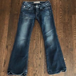 Big Star jeans size 26 R flare